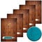 Holzbeize 5x18g Möbelbeize Trockenbeize Holzfarbe Pulverbeize Farbwahl, Farbe:blau