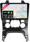 JOYX Android 14 IPS Autoradio para Peugeot 3008 (2013-2018) - 2G+32G - Inalámbrica CarPlay + Android Auto - Gratis Cámara Trasera - 9 Pulgada 2 DIN -Dab 4G WLAN Volante Fast-Boot Split-Screen Google