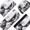 BelugaDesign Skin pour interrupteur vague | Autocollant en vinyle | Peinture japonaise eau océan mignonne | Compatible avec Nintendo Switch OLED (Switch OLED, gris), (SKIN-OLED-Wellen)