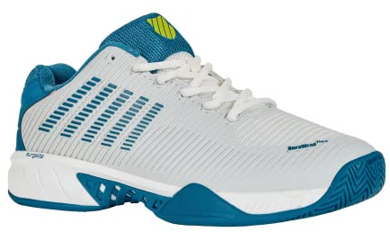K-Swiss Herren Tennisschuh Hypercourt Express 2 Weiß/Blau