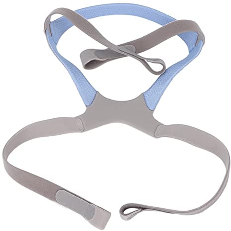 Universal-CPAP-Kopfband für Mirage FX/ S9/S10 Nasenschutz, Ersatz-Universal-Nasenschutz, Zubehör für Beatmungsgeräte, Weiches, Dehnbares Material