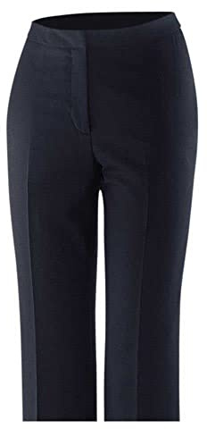 EXNER Damen Anzughose, Tuchhose, Hüfthose, Kostümhose, für Büro, Office, Beruf, Arbeit, in 3 Farben