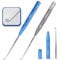 iMunir 2PCS Fish Hooks Remover Fishing Hook Quick Removal Device Durable Fish Hook Tool for Fishing with Magnetic Design