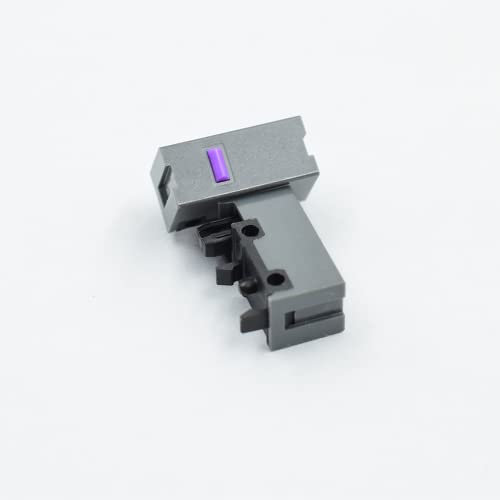 TECKEEN 2 PCS ratón óptico Micro-interruptor V2 Gaming Mouse Accesorios para Razer