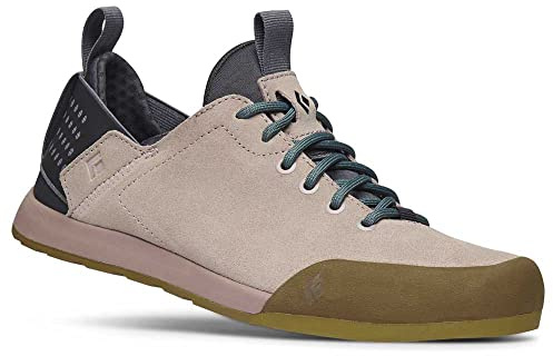 Black Diamond Womens Session Suede Approach/Hiking Shoes, Pale Mauve, 9.5