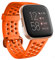 honecumi Armband Kompatibel mit Fitbit Versa 2/Versa Smart Watch Ersatz Armbänder Band für Damen Herren, Versa 2 Silikon Strap Buntes Klassisch Verstellbares Sport Band Zubehör - Kleine,Orange