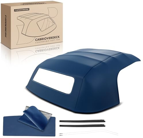 Frankberg Cabrioverdeck Softtop Verdeckbezug Blau PR-2291-442-2994 | Kompatibel mit B.o.x.s.t.e.r 986