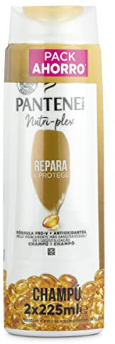 Pantene Pro-v Champú Repara y Protégé, 2 x 225ml