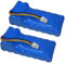 Trade-Shop Lot de 2 batteries Li-Ion 18 V/5000 mAh compatibles avec Husqvarna Automower 580 68 33-01, 580 68 33-02 pour robot tondeuse 320 330X 420 430 450