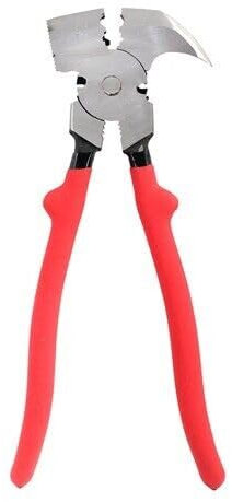 New 10 7 in 1 Fencing Pliers Wire Cutters Staple Remover CLAMP Hand Tool DIY