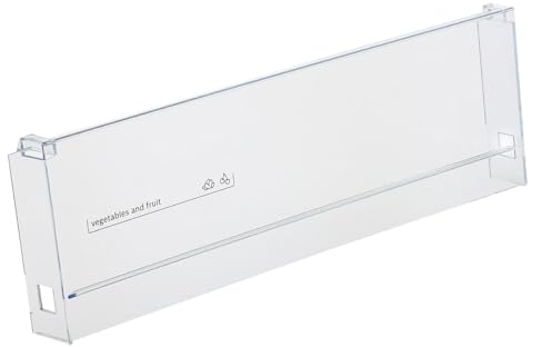 SPARES2GO Crisper Schubladenfrontplatte kompatibel mit Bosch KGN33 KGN36 Serie Kühlschrank Gefrierschrank (450 mm x 146 mm x 44 mm)