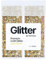 Hemway Premium Glitter Shakers - Gold Silver | Fine Metallic Flake Sequins for Resin & Epoxy Crafts | Craft Supplies for Tumblers, Festival, Hair, Face, Body, Eye & Nail Art | 130 g (2 Pack)