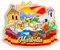 Quwsne Refrigerator Magnet Marbella Spain Fridge Magnet City Travel Souvenirs Tourist Gifts 3D Classic Landmarks Handmade Crafts Home Decoration -1398