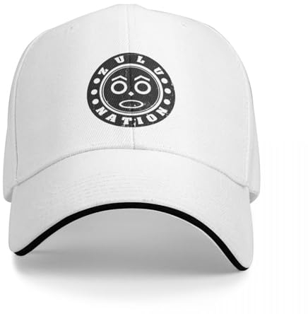 QFLLQLFF Basecap Zulu Nation 5 0 Baseballkappe Anime Trucker Hut Gentleman Hut süß Damen Strand Outlet Herren Geschenk