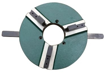 LUJIAYA Mandril de Soldadura autocentrante de fabricación de Torno Independiente de 300mm de Tres mandíbulas WP300