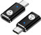 ZUOQIANG Adaptador Lightning a USB C, Adaptador de Carga Rápida 35W, Adaptador USB C Adecuado para iPhone 15 15 Pro 15 Pro MAX iPad Pro Air MacBook Plata