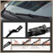 HYRHEV Wischerblätter Vorne Für Audi A4 B8 B9 Allroad 2008-2018 Windschutzscheibe Windschutzscheibe Frontscheibe 24+20 Wischer(Right Hand drive2)