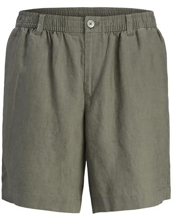 Jack & Jones Herren Jpstbill Lawrence Linen Shorts SRT Sn Jpstbill Lawrence Linen Shorts SRT Sn