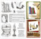 INFUNLY Vintage Lernstempel Für DIY 4.3×6.3 Buch Transparente Stempel Studieren Clear Stempel Kalender Silikon Clear Stempel Retro Wörter Silikonstempel Für Kartenherstellung Scrapbooking