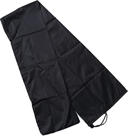 Milisten cubiertas impermeables del parasol del mercado Cubierta impermeable para sombrilla Parasol cubierta sombrillas aire libre cubierta de sombrilla de patio paraguas parasoles Black