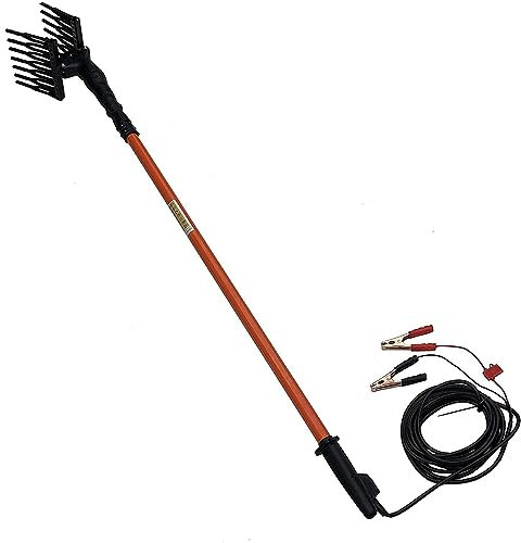 SCUOTIOLIVE ABBACCHIATORE COGLIOLIVE A BATTERIA 130W 12V TELESCOPICO