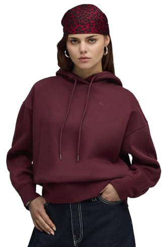 PUMA Unisex Her Oversized Hoodie FL Kapuzenpullover (1er Pack)