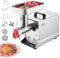 VEVOR Picadora de Carne Eléctrica Industrial de Encimera, Capacidad de 2,27 kg/Min, con Cuchilla, Placa Molienda, para Hacer Salchichas, Acero Inoxidable, para Cocina y Restaurante, 443 x 220 x 370 mm