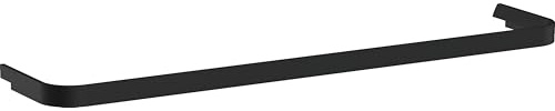 hansgrohe Xelu Q Handtuchhalter, 90x430, 54143, Farbe: Mattschwarz