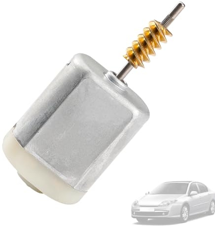 Moteur Verrouillage Centralisé Porte Serrure de Porte Actionneur Pièce | Compatible avec Renault Laguna III MK3 2007-2015, Megane MK3 2009-2014, Clio III MK3 2005-2012 et Nissan Navara D40 2005-2015