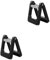 OHPHCALL 2 Pz Spremi Dentifricio Apparecchi Per Dentifricio Distributore Di Spremiagrumi Per Dentifricio Chiave Spremitubi Portaspazzolino Ad Aspirazione Tubo Da Spremere Black Plastica
