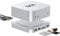Mac Mini M4 Dock, 9 in 1 Full Aluminum Mac Mini M4 Hub with M.2 NVMe SSD Enclosure, 4K60Hz HDMI, 10Gbps USB-A*2 and SD/TF 4.0 Card Reader |Mac Mini 2024 Accessories