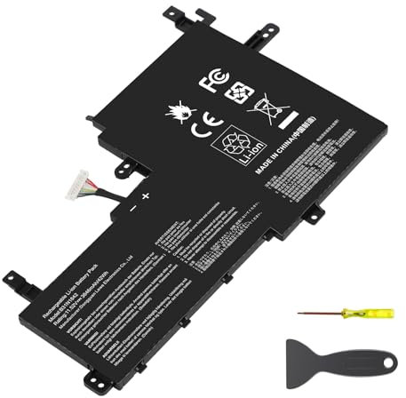 ASUNCELL B31N1842 Batterie d'ordinateur Portable pour ASUS VivoBook S15 V5050E V5050EA V5050EA1135 S5500F S5500FL X513EA X513EP X513EQ X531F K531F S531F S531FA V531F V531FA Series