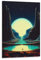 NFDVFHFRQ Vintage-Poster auf Leinwand, Motiv Never Lose You, Schlafzimmer, Dekoration, Landschaft, Büro, Raumdekoration, Geschenk, 30 x 45 cm