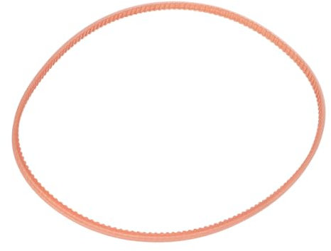 Lathe Drive Belt for Drill Press and Table Saw - 63cm Perimeter, 10 Inch Lathe Belt - PE Material, Noise Reduction for Woodworking Machinery