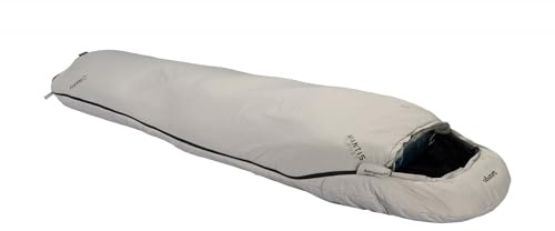 Vango Mantis Planet 50 Reiseschlafsack (grauer Flanell)