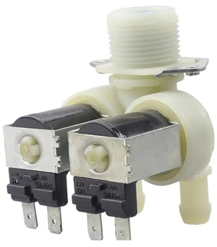 2901250100 AC220-240V, Compatibile Con La Valvola Di Ingresso Dell'acqua Della Lavatrice Beko, Elettrovalvola Di Ingresso Dell'acqua Della Lavatrice, Parti