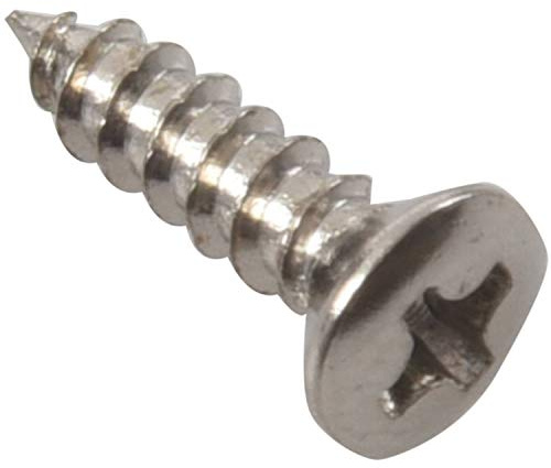 Janasiba 30Er Pickguard Schraube für/E-Gitarre Silber
