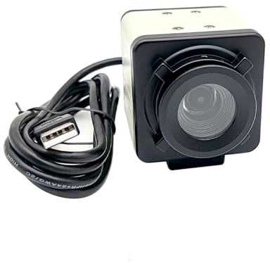 DIGNIFE Webcams, 50MP USB Autofocus Webcam 30fps 8K HD PC Video Living Stream Camera IMX766 Sensor OTG UVC(Bianco)