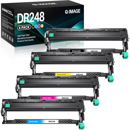 DR248CL DR248 Unità tamburo di ricambio per Brother DR248-CL compatibile con Brother
