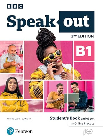 Speakout 3ed B1 Student's Book and eBook with Online Practice