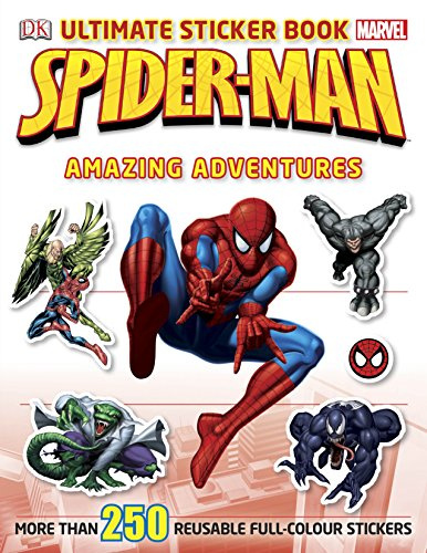 Spider-Man Ultimate Sticker Book Amazing Adventures (Ultimate Stickers)