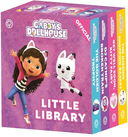 DreamWorks Gabby's Dollhouse Boxset (Little Library)