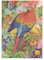 Paperblanks 12-Monatskalender 2025, Tropischer Garten, Midi, Vertikal, Elastikband-Verschluss