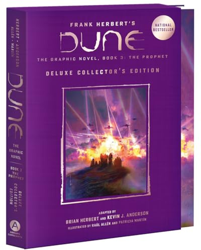 DUNE: The Graphic Novel, Book 3: The Prophet: Deluxe Collector's Edition (Volume 3)