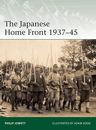 The Japanese Home Front 1937–45: 240 (Elite)