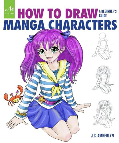 How to Draw Manga Characters: A Beginner's Guide