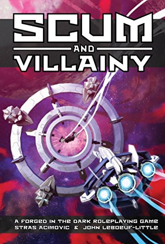Asmodee EHP0040 Scum and Villainy RPG (Blades in The Dark System), Multicoloured