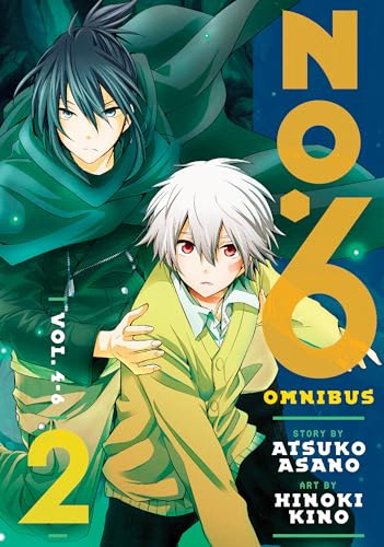 NO. 6 Manga Omnibus 2 (Vol. 4-6) (NO 6 OMNIBUS GN)