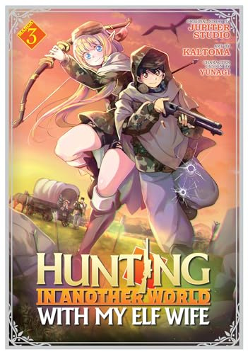 Hunting in Another World With My Elf Wife (Manga) Vol. 3