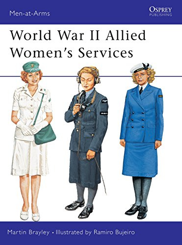 World War II Allied Women's Services (Men-at-Arms, 357)
